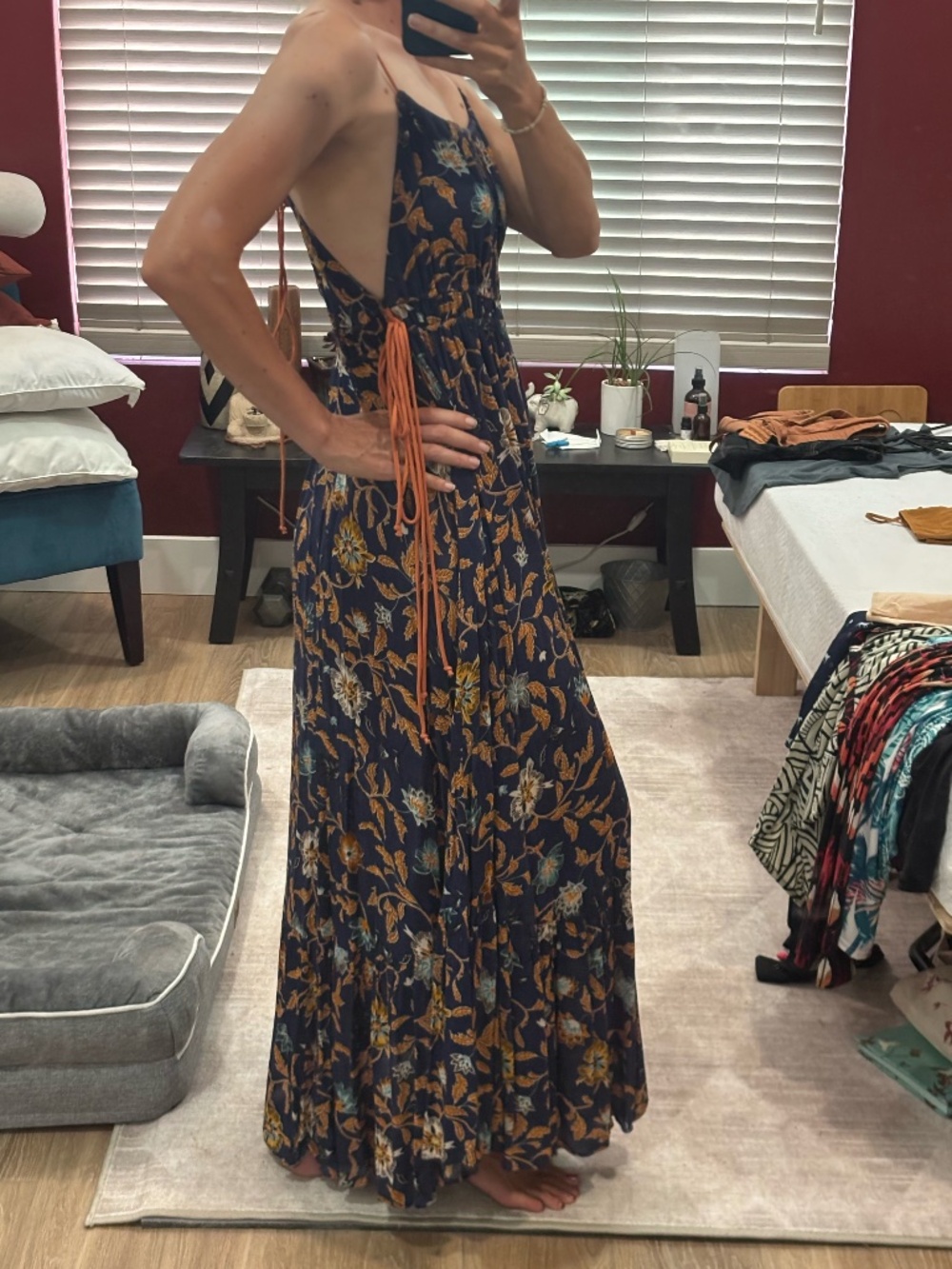 UMGEE - Maxi Paisley Dress - Women's Small